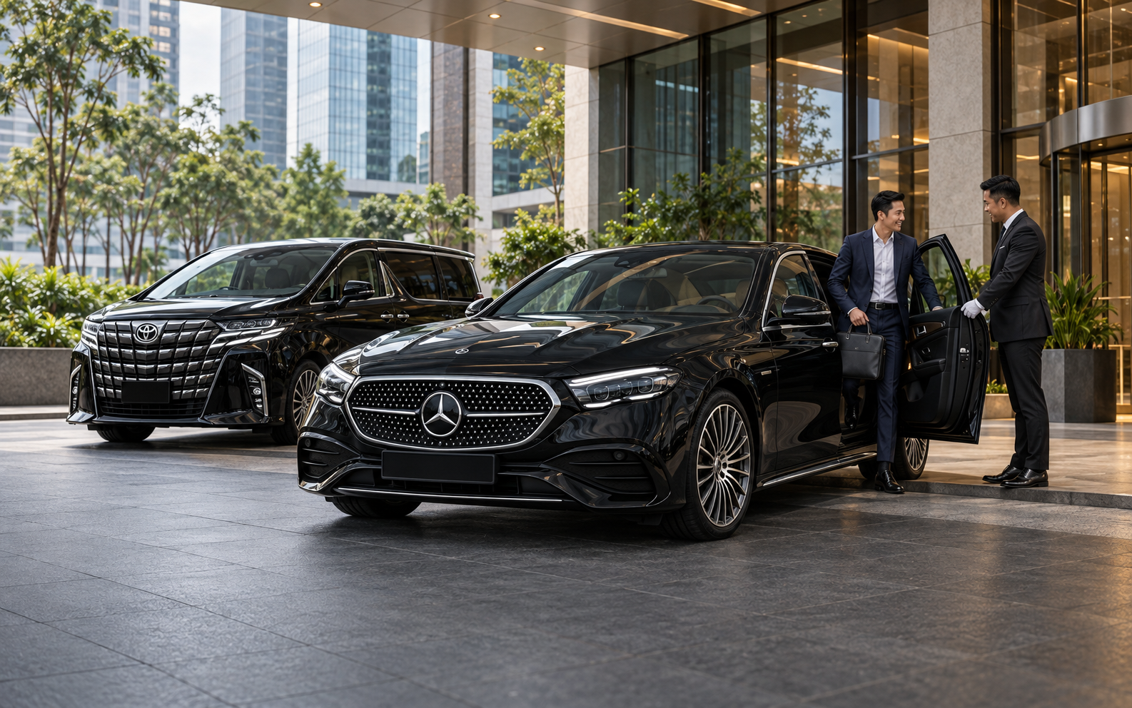 Corporate Ground Transport