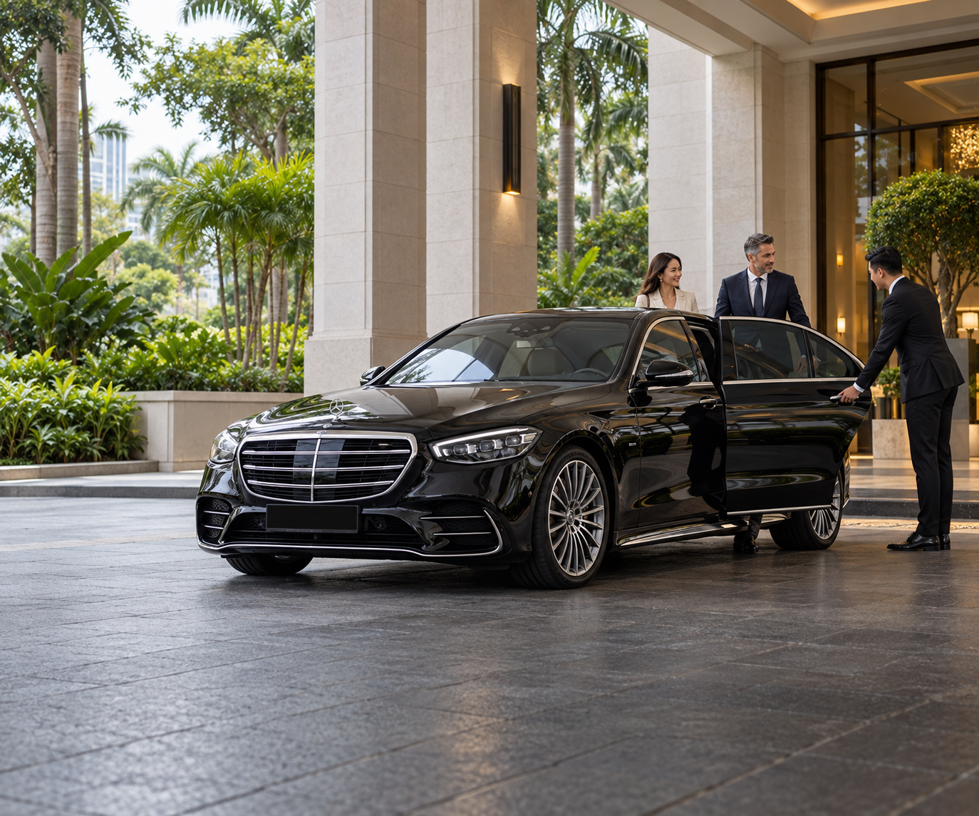 Government & Diplomatic Transport